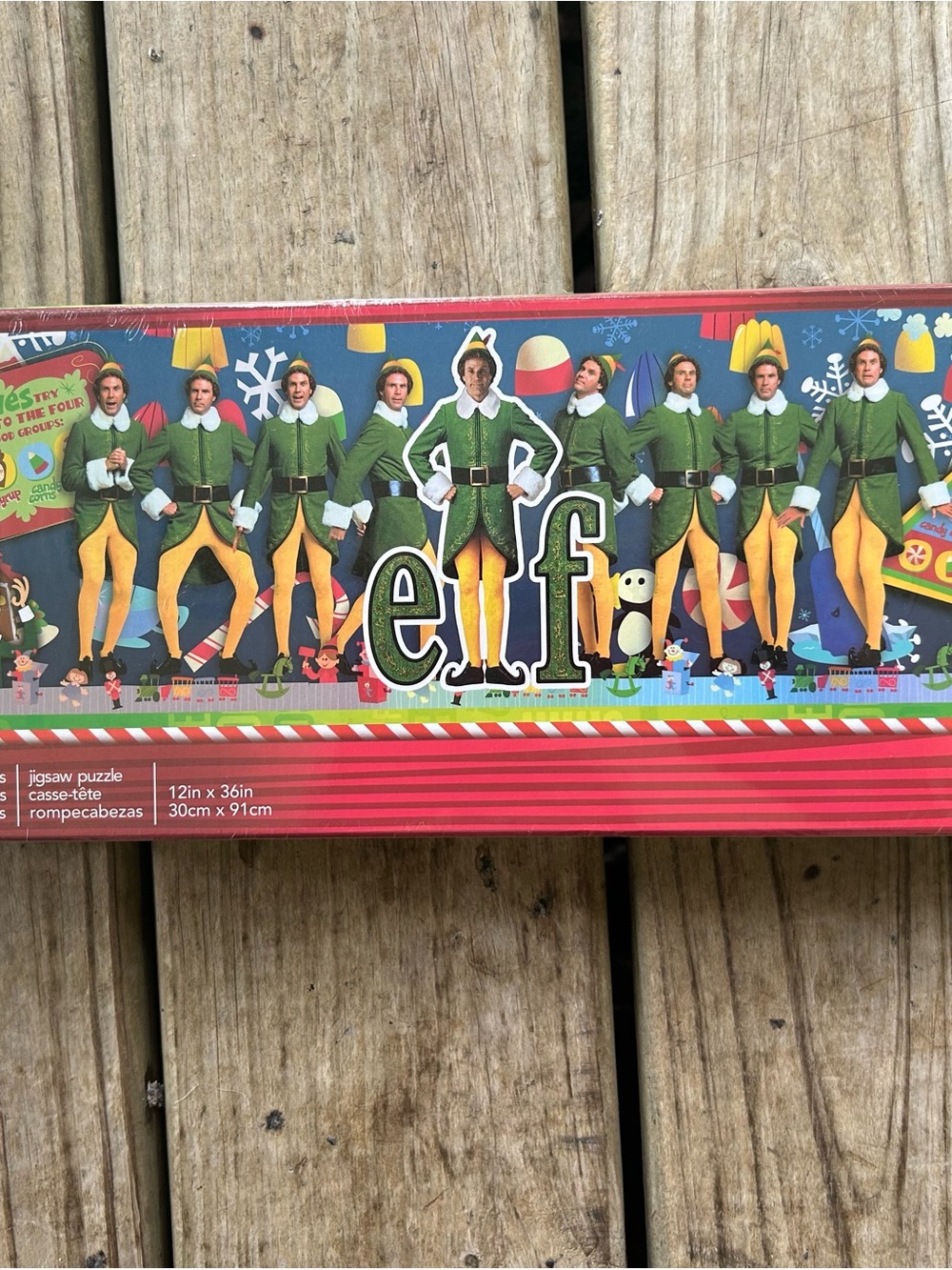 Elf Movie Puzzle